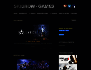 skidrow-games.com screenshot