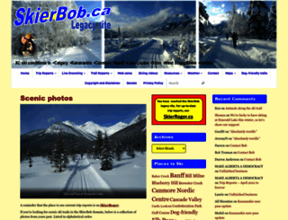 skierbob.ca screenshot