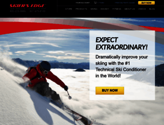 skiersedge.com screenshot