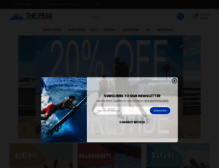 skierspeak.com screenshot