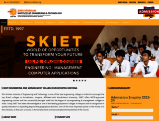 skiet.org screenshot