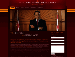 skievaskilaw.com screenshot