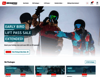 skiexpress.com.au screenshot
