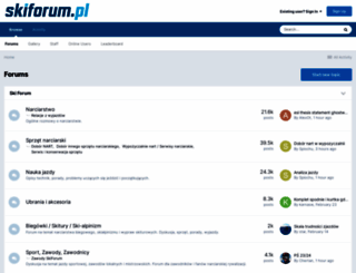 skiforum.pl screenshot