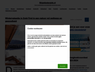 skigebiedengids.nl screenshot