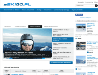 skigo.pl screenshot