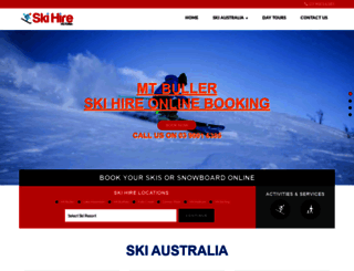skihirevictoria.com.au screenshot