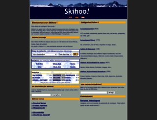 skihoo.com screenshot