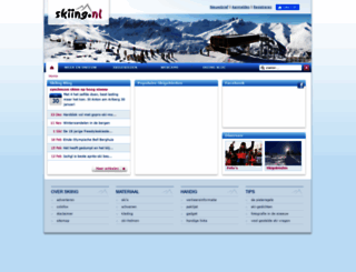 skiing.nl screenshot