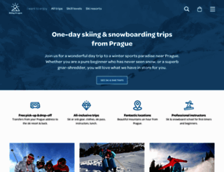 skiingprague.com screenshot