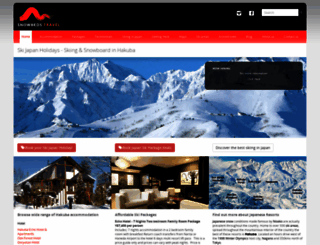 skijapantravel.com screenshot