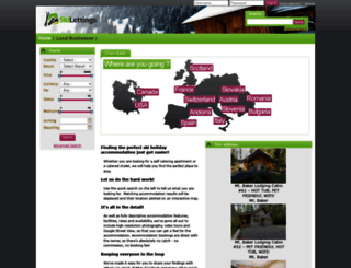 skilettings.co.uk screenshot