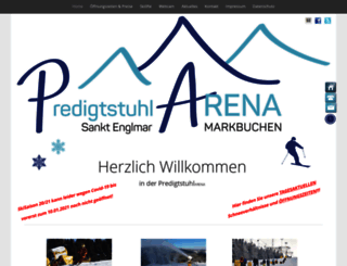 skilift-predigtstuhl.de screenshot