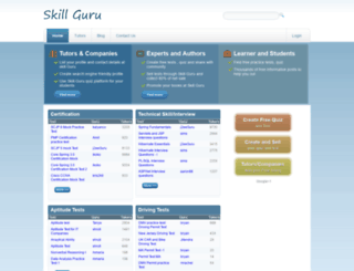 skill-guru.com screenshot