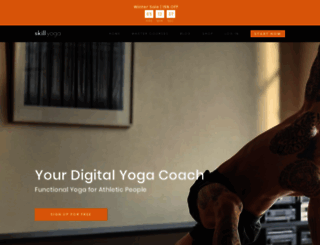 skill-yoga.com screenshot
