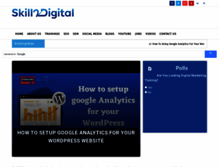 skill2digital.com screenshot
