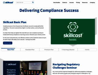 skillcast.com screenshot