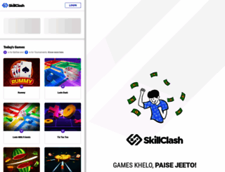 skillclash.com screenshot