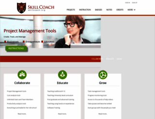 skillcoach.org screenshot