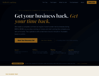 skilledcoaching.com screenshot
