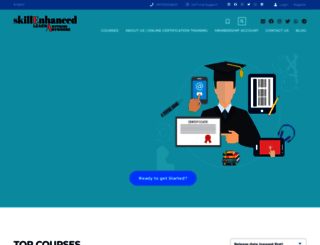 skillenhanced.com screenshot