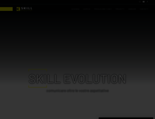 skillevolution.it screenshot