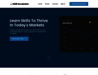 skillincubator.com screenshot