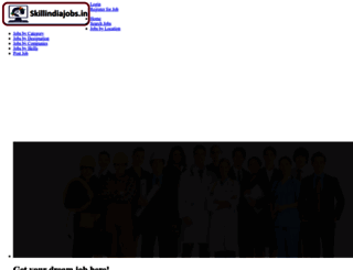 skillindiajobs.in screenshot
