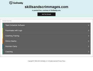 skillsandscrimmages.com screenshot