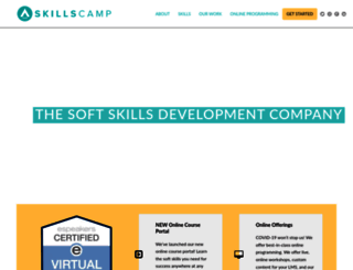 skillscamp.co screenshot