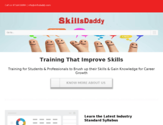 skillsdaddy.com screenshot