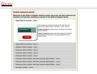 skillsinenglish.com screenshot