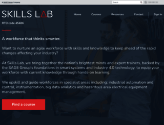 skillslab.com.au screenshot