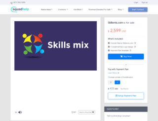skillsmix.com screenshot