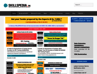 skillspedia.in screenshot