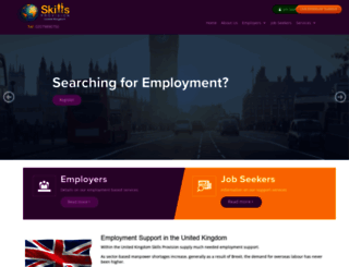 skillsprovision.co.uk screenshot