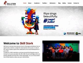 skillstork.org screenshot
