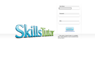 skillstutor.com screenshot