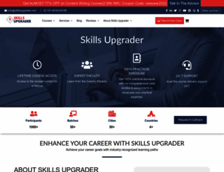 skillsupgrader.com screenshot