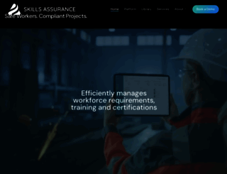 skillsvx.com screenshot