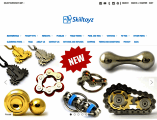 skilltoyz.com screenshot