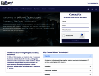 skillvent.com screenshot