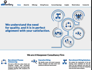 skillventory.com screenshot