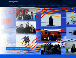 skilookout.com screenshot