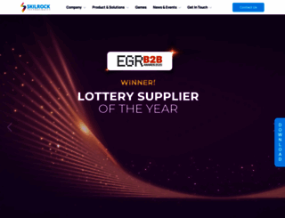 skilrock.com screenshot