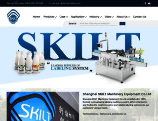 skiltmachine.com screenshot