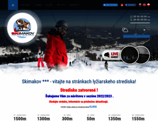 skimakov.sk screenshot