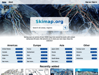 skimap.org screenshot
