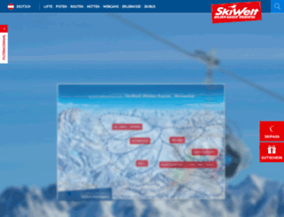 skimap.skiwelt.at screenshot