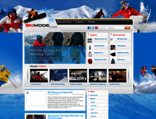skimode.com screenshot